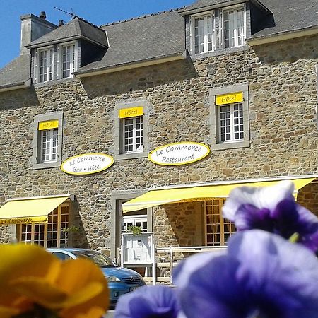 Hotel Restaurant Du Commerce La Gouesnière Eksteriør bilde